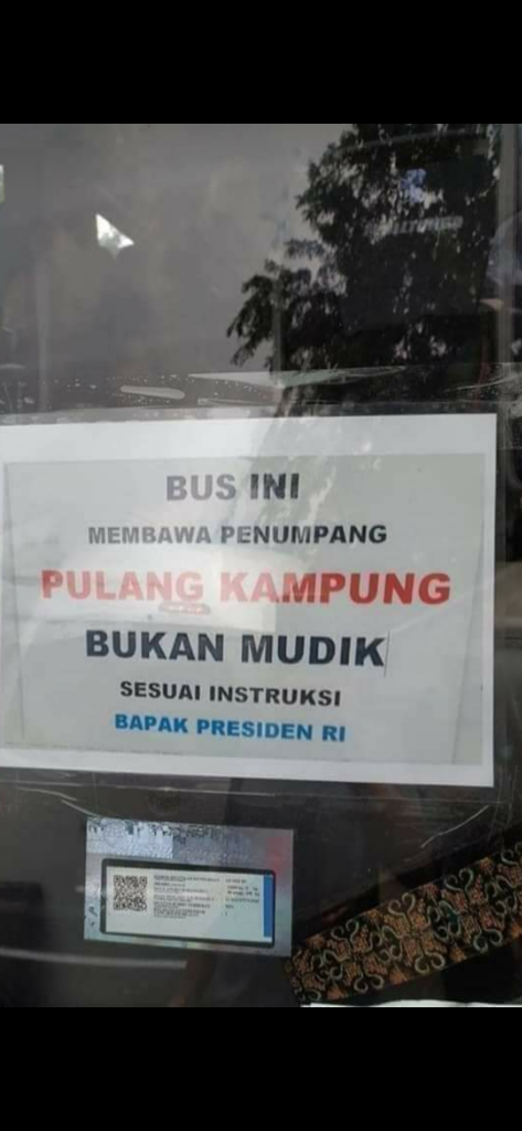 Kelewat Kreatif, Demi Bisa Mudik Akal Bulus Biar Mulus, Eh...