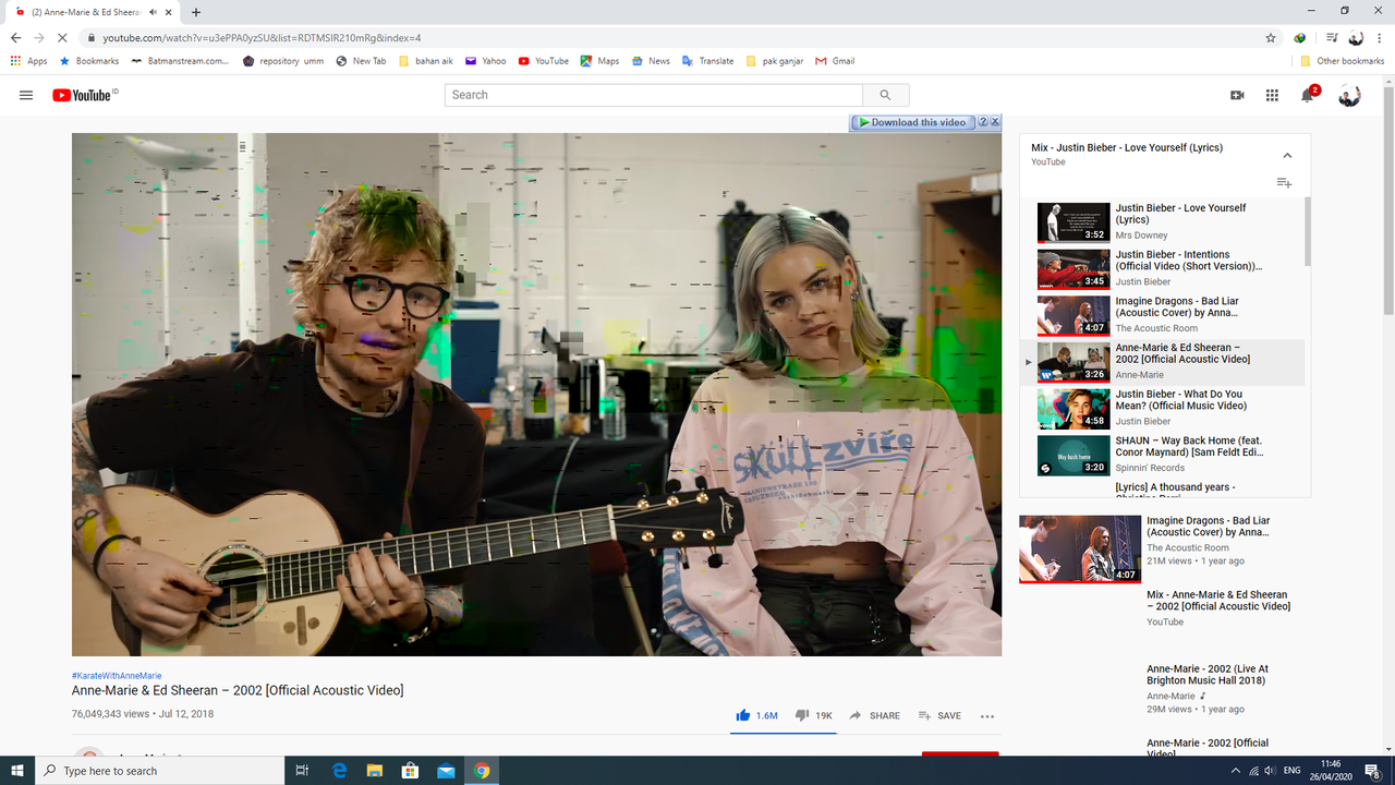 (ask) youtube pecah pecah