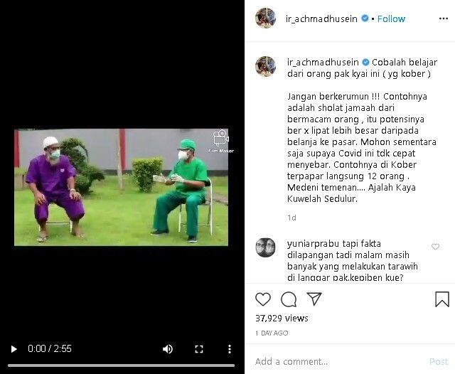 Jamaah Ijtima Gowa Positif Corona: Maaf Sudah Abaikan Aturan Pemerintah