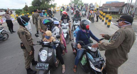 Camat Tanah Abang Geram Warganya Tak Bisa Diatur saat PSBB