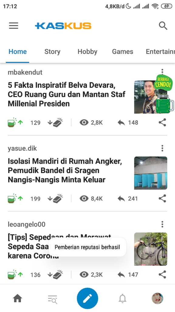 Dari Kebaikan Es Buah, Berakhir Dengan Makanan Buka Puasa