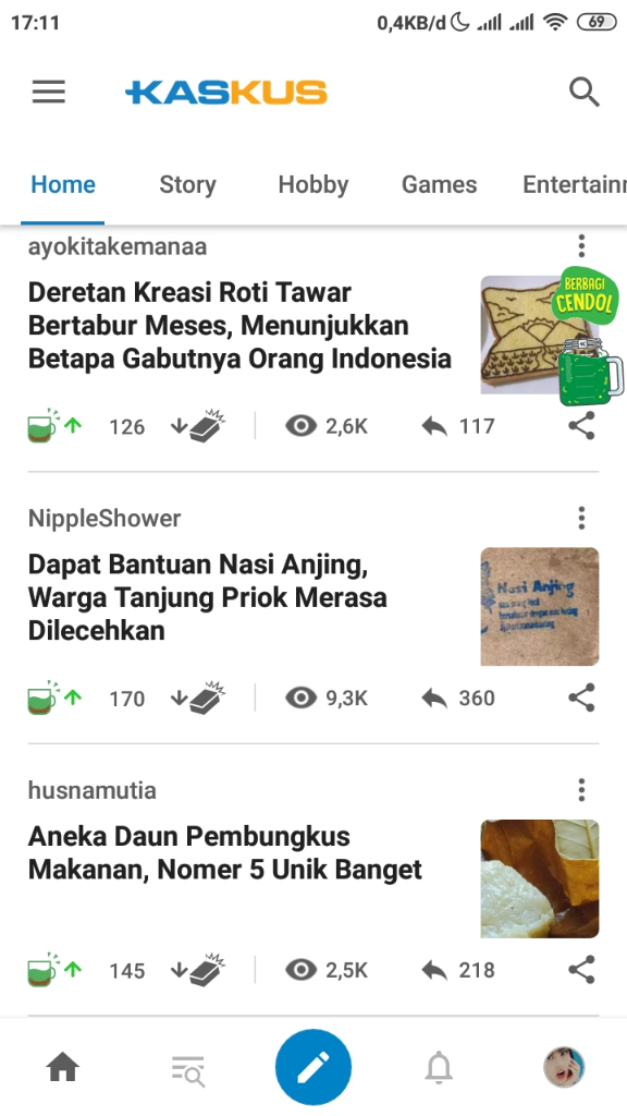 Dari Kebaikan Es Buah, Berakhir Dengan Makanan Buka Puasa