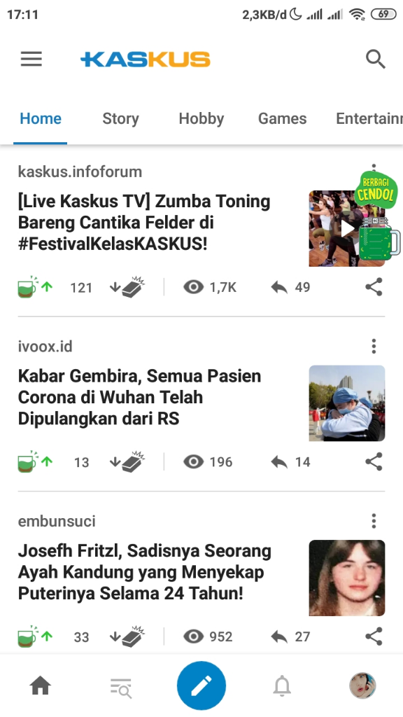 Dari Kebaikan Es Buah, Berakhir Dengan Makanan Buka Puasa