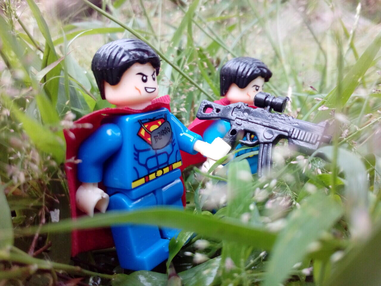 &#91;COC_Ramadhan&#93; Yuk Gan! Ngabuburit Sambil Mainin Lego Superman (Ada Ceritanya Loh)