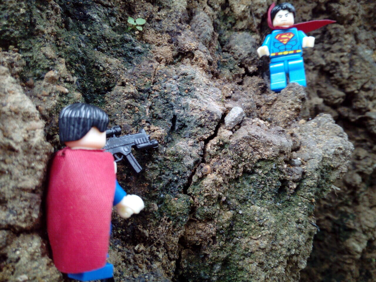 &#91;COC_Ramadhan&#93; Yuk Gan! Ngabuburit Sambil Mainin Lego Superman (Ada Ceritanya Loh)