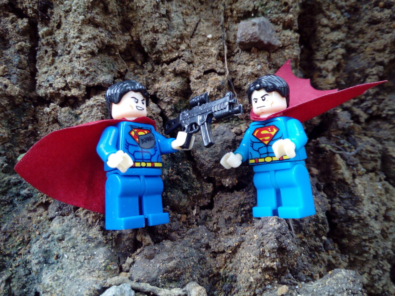 &#91;COC_Ramadhan&#93; Yuk Gan! Ngabuburit Sambil Mainin Lego Superman (Ada Ceritanya Loh)