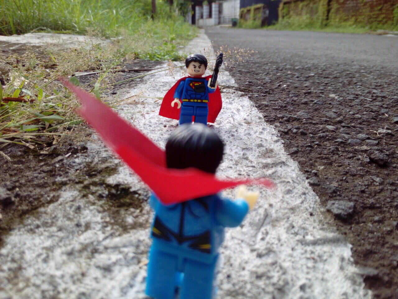 &#91;COC_Ramadhan&#93; Yuk Gan! Ngabuburit Sambil Mainin Lego Superman (Ada Ceritanya Loh)