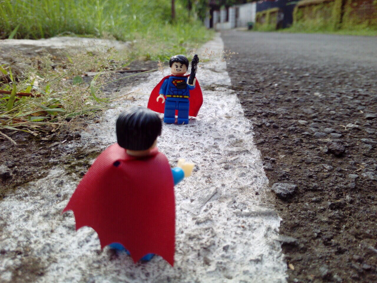 &#91;COC_Ramadhan&#93; Yuk Gan! Ngabuburit Sambil Mainin Lego Superman (Ada Ceritanya Loh)