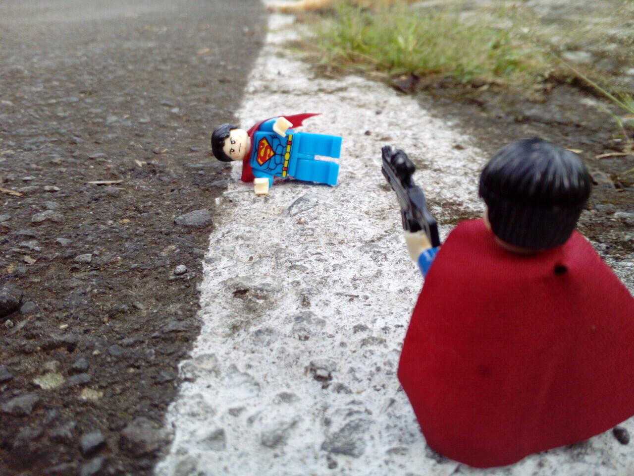 &#91;COC_Ramadhan&#93; Yuk Gan! Ngabuburit Sambil Mainin Lego Superman (Ada Ceritanya Loh)