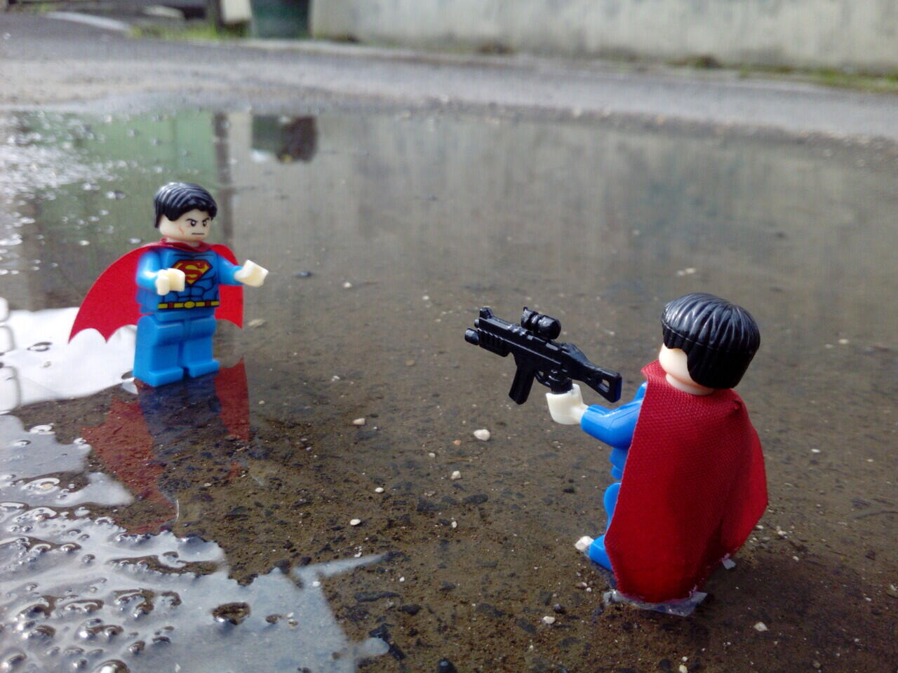 &#91;COC_Ramadhan&#93; Yuk Gan! Ngabuburit Sambil Mainin Lego Superman (Ada Ceritanya Loh)