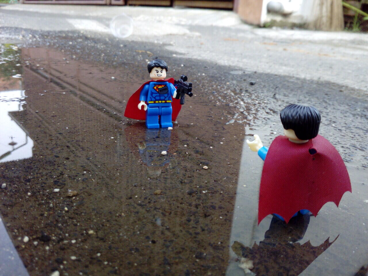 &#91;COC_Ramadhan&#93; Yuk Gan! Ngabuburit Sambil Mainin Lego Superman (Ada Ceritanya Loh)