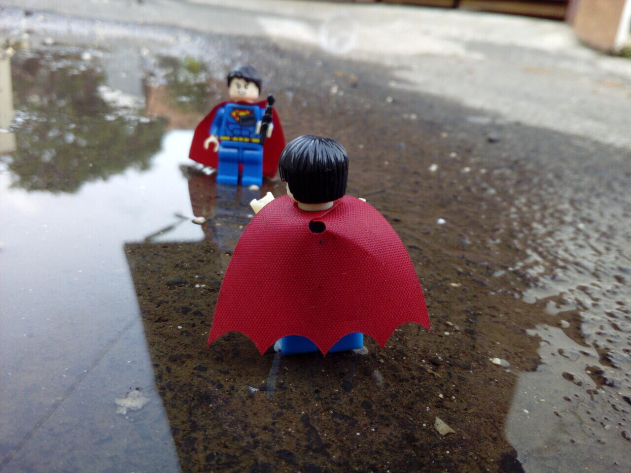 &#91;COC_Ramadhan&#93; Yuk Gan! Ngabuburit Sambil Mainin Lego Superman (Ada Ceritanya Loh)
