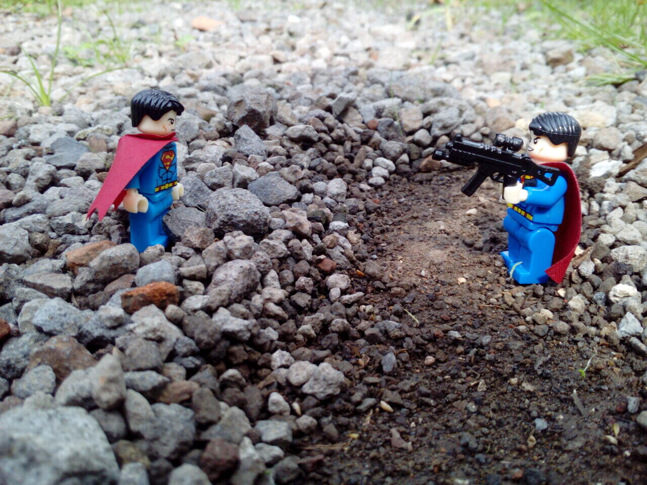 &#91;COC_Ramadhan&#93; Yuk Gan! Ngabuburit Sambil Mainin Lego Superman (Ada Ceritanya Loh)