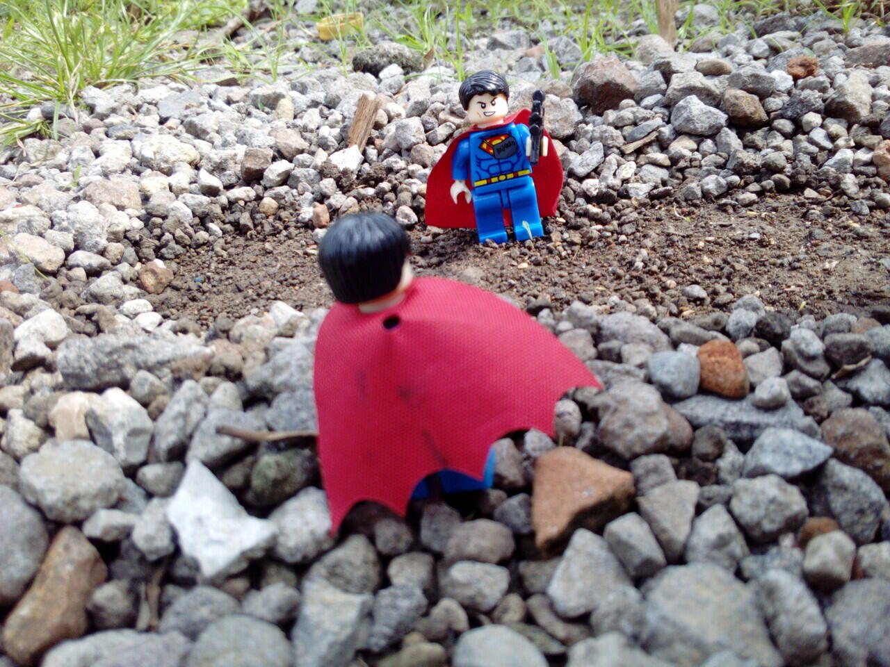 &#91;COC_Ramadhan&#93; Yuk Gan! Ngabuburit Sambil Mainin Lego Superman (Ada Ceritanya Loh)