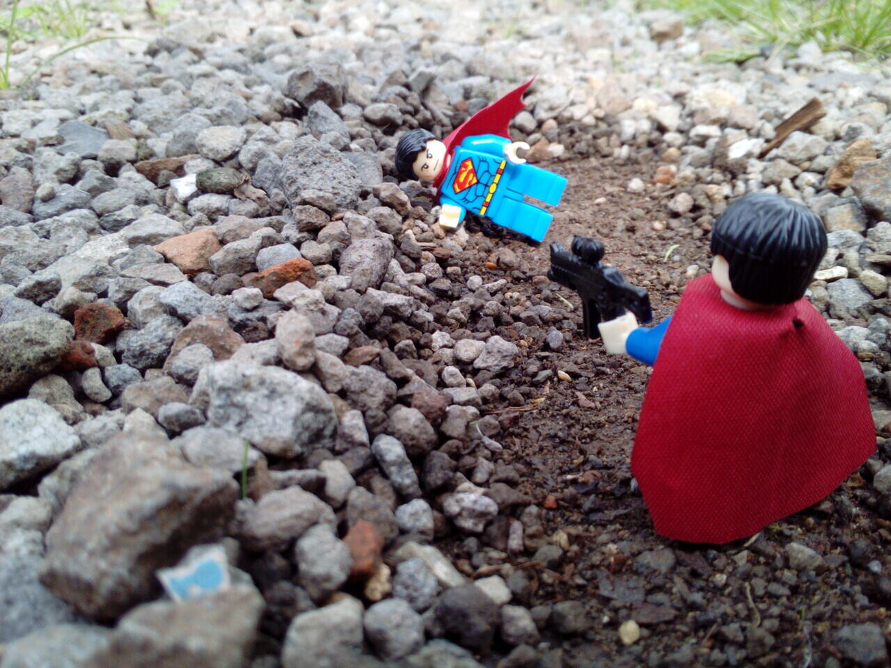 &#91;COC_Ramadhan&#93; Yuk Gan! Ngabuburit Sambil Mainin Lego Superman (Ada Ceritanya Loh)
