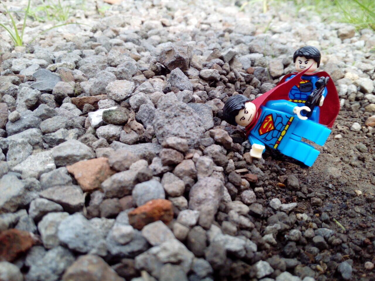 &#91;COC_Ramadhan&#93; Yuk Gan! Ngabuburit Sambil Mainin Lego Superman (Ada Ceritanya Loh)