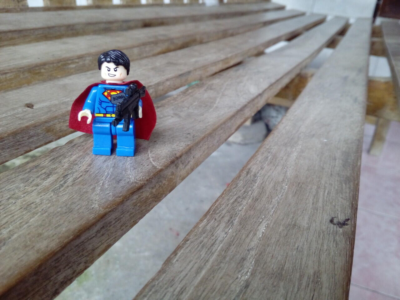 &#91;COC_Ramadhan&#93; Yuk Gan! Ngabuburit Sambil Mainin Lego Superman (Ada Ceritanya Loh)