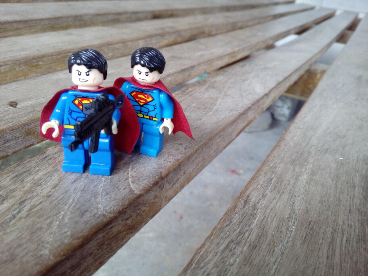 &#91;COC_Ramadhan&#93; Yuk Gan! Ngabuburit Sambil Mainin Lego Superman (Ada Ceritanya Loh)