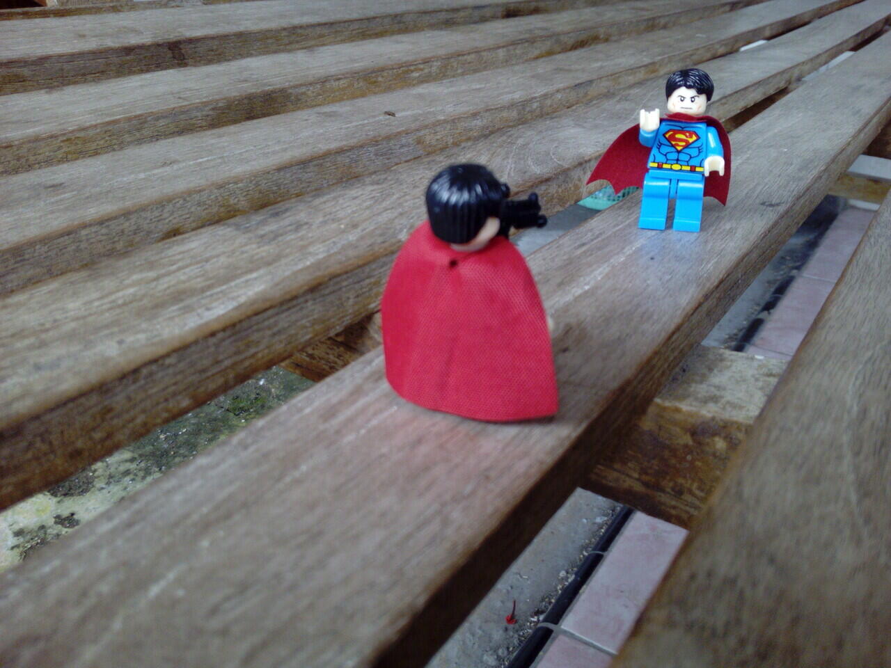 &#91;COC_Ramadhan&#93; Yuk Gan! Ngabuburit Sambil Mainin Lego Superman (Ada Ceritanya Loh)