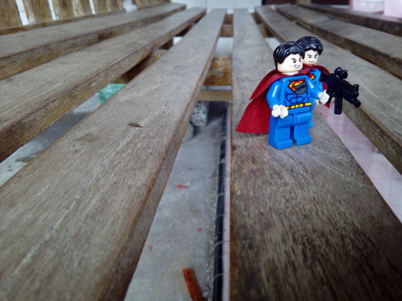 &#91;COC_Ramadhan&#93; Yuk Gan! Ngabuburit Sambil Mainin Lego Superman (Ada Ceritanya Loh)