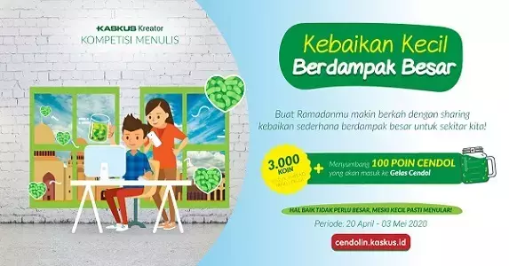 Ciptakan Efek Domino dalam Kebaikanmu !