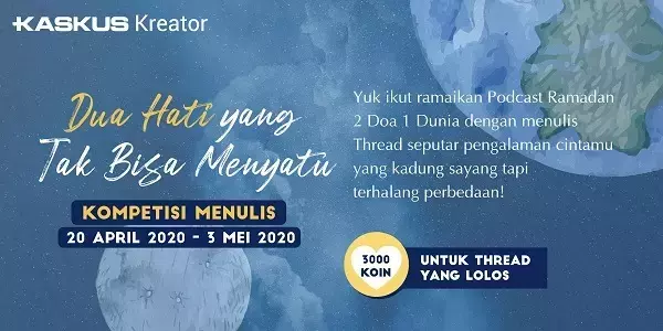 Karena Cita-Cita Jalan Kita Berbeda