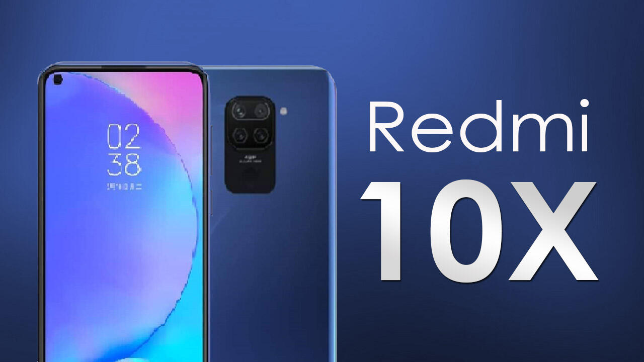 Redmi 10X Segera dirilis Spek Mantull 👍 masuk indonesia?