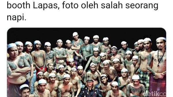 Fadli Zon Unggah Foto Habib Bahar Bareng Napi Bertato, Pengacara: Itu Muridnya