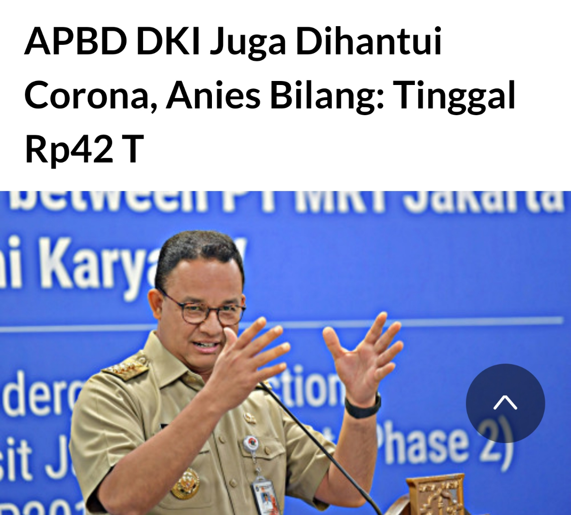 Survei Sebut Anies Paling TOP Tangani Corona, Pengamat: Mau Aja Dibegoin