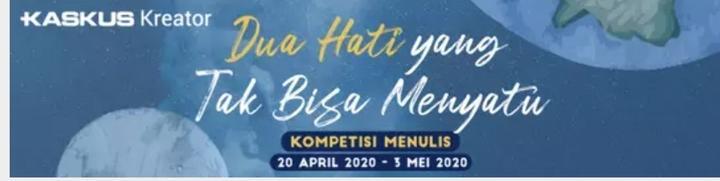Aku, Kamu Terpisah Karena Alasan