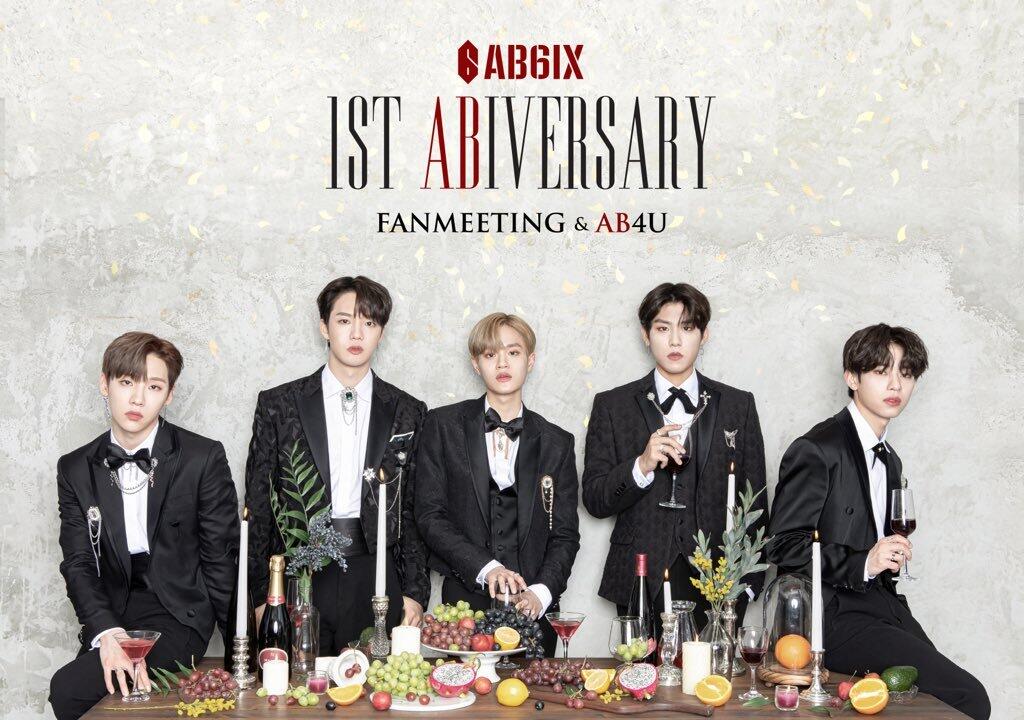 Rayakan Anniversary Pertama, AB6IX Gelar Online Fanmeeting!