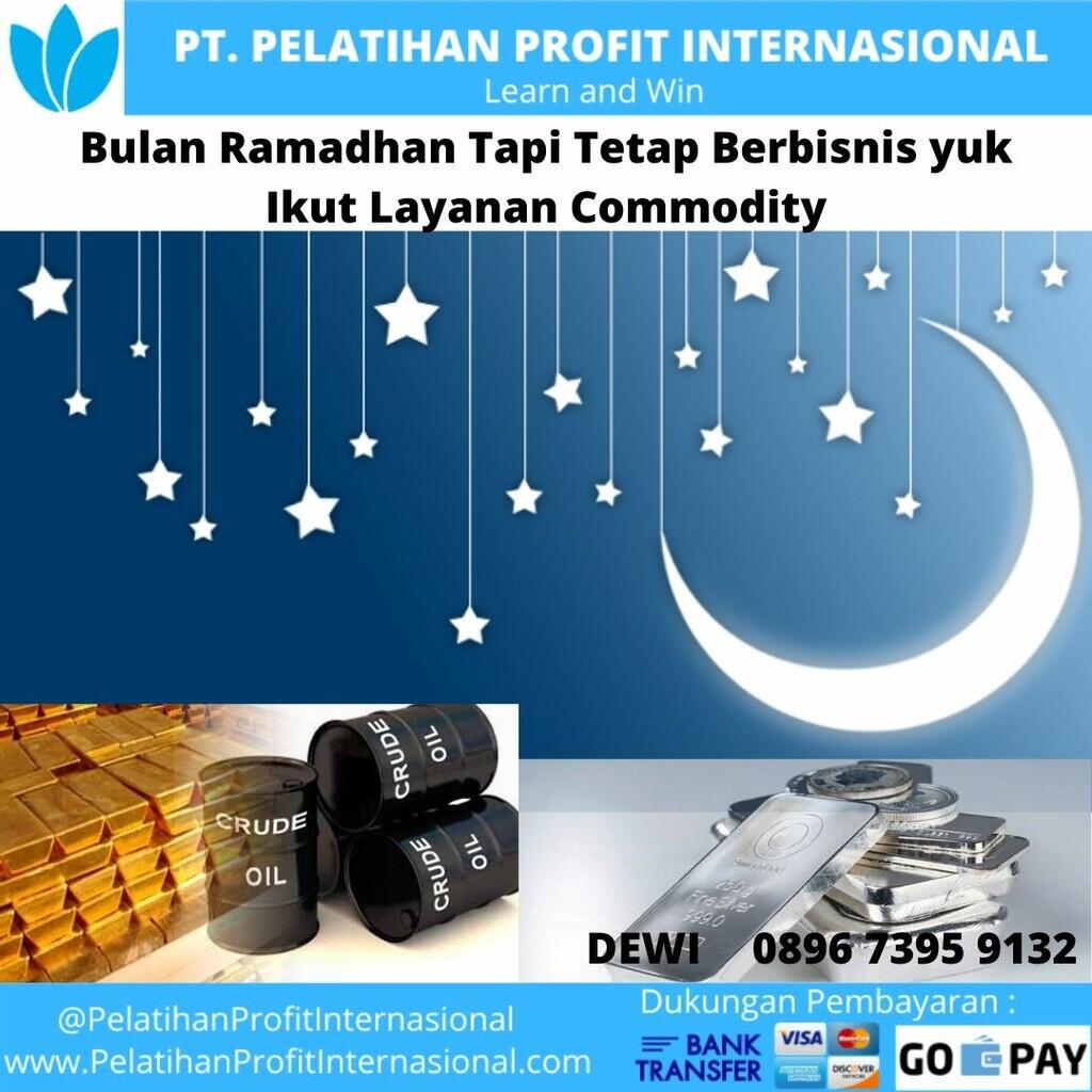 Pandemi Covid-19 Buka Peluang Bisnis Trading Emas