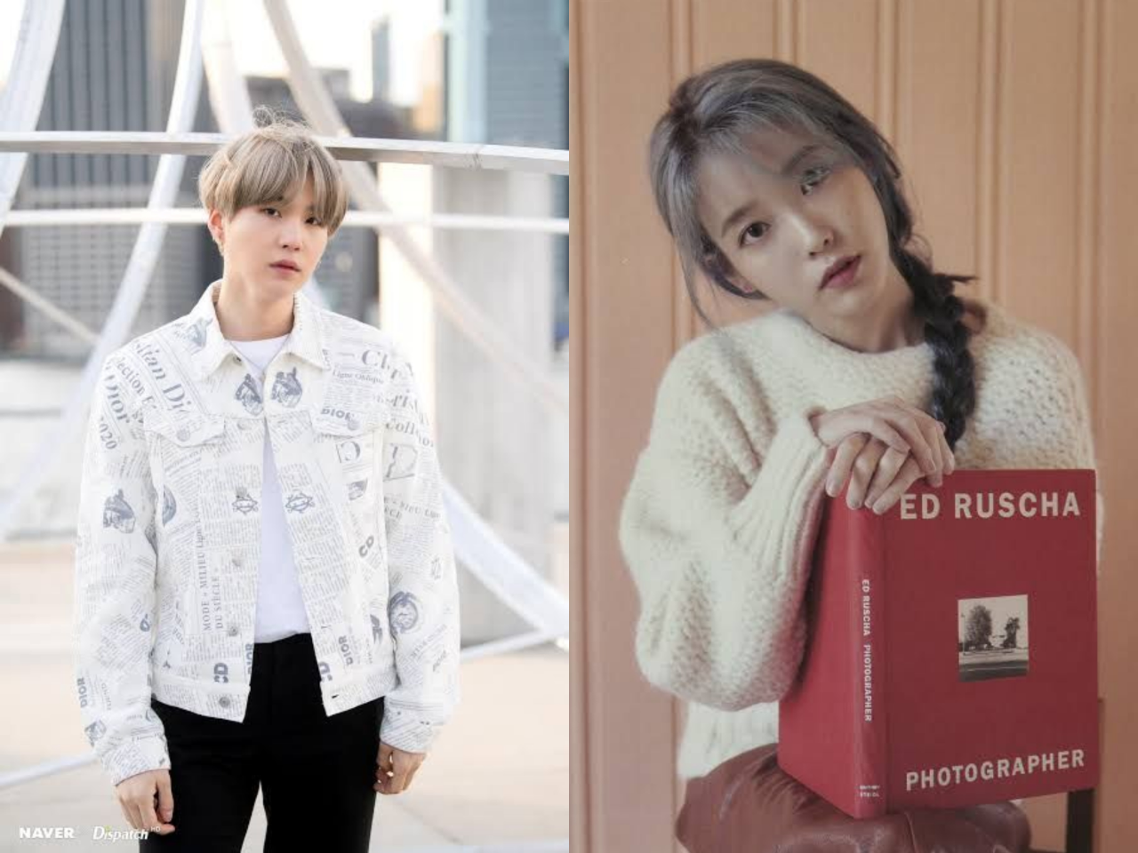 IU dan Suga akan Berkolaborasi dalam Sebuah Single!