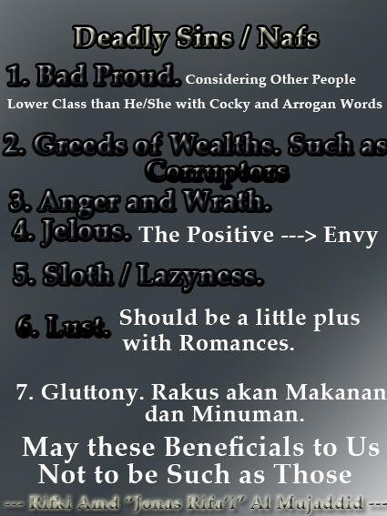&#91;THE PROBLEMS&#93; Wahn&quot;Virus&quot;-Virus Mematikan Dunia Akhirat &amp; Keep Out of Racism-Bully