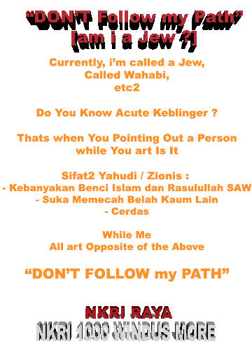 &#91;THE PROBLEMS&#93; Wahn&quot;Virus&quot;-Virus Mematikan Dunia Akhirat &amp; Keep Out of Racism-Bully