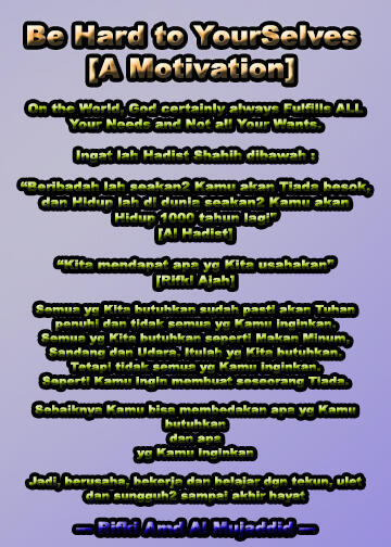 &#91;THE PROBLEMS&#93; Wahn&quot;Virus&quot;-Virus Mematikan Dunia Akhirat &amp; Keep Out of Racism-Bully