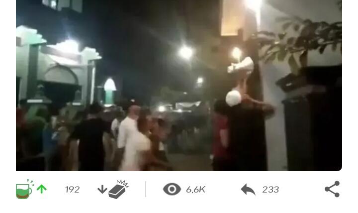 Berawal dari Niat, Alhamdulillah Terbukalah Jalan.
Sudahkah Kalian Bersyukur?