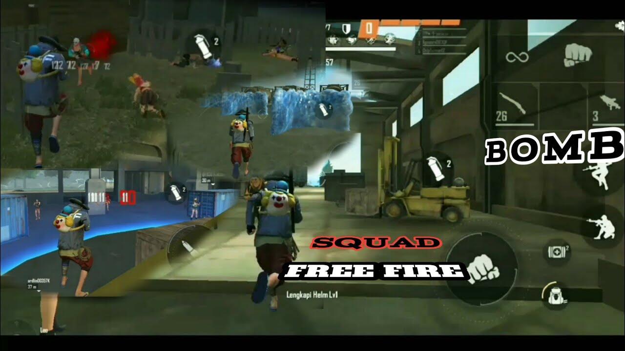 Garena Free Fire Bomb Squad
