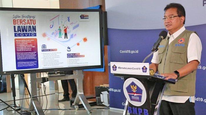Gugus Tugas Nasional Lakukan Peluncuran Awal Sistem Informasi Bersatu Lawan COVID