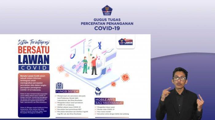 Gugus Tugas Nasional Lakukan Peluncuran Awal Sistem Informasi Bersatu Lawan COVID