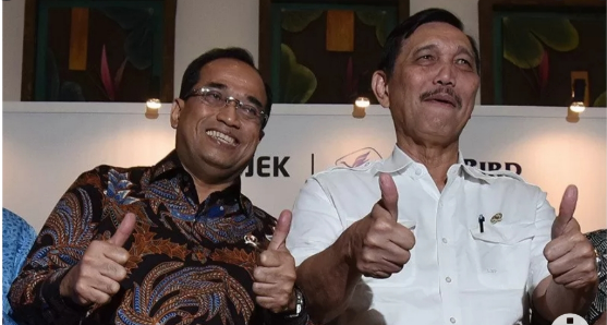 Budi Karya Ikut Rapat Kabinet, Luhut Masih Jabat Menhub Ad Interim
