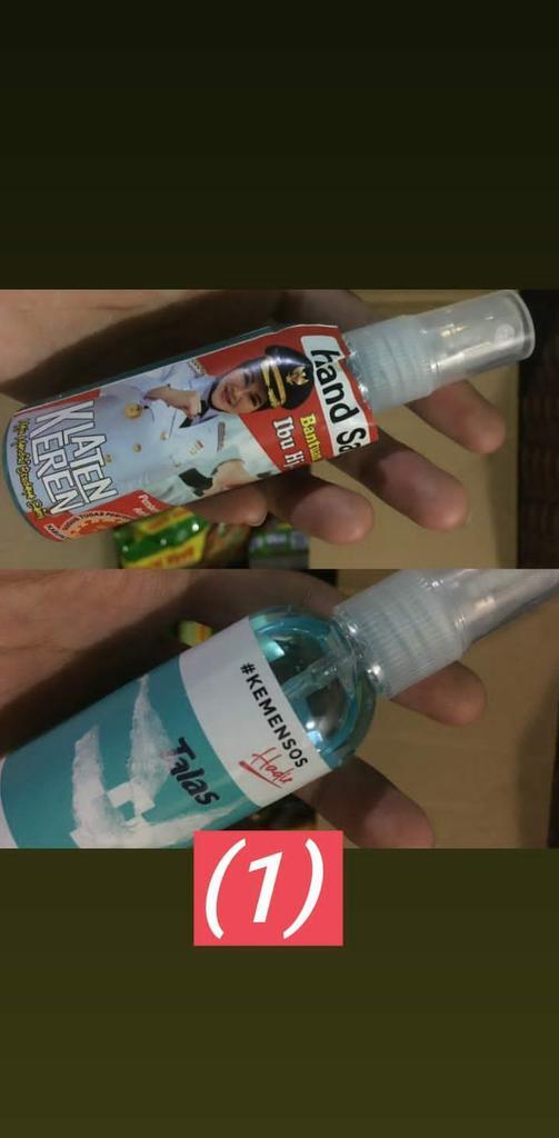 Bupati Klaten Norak?