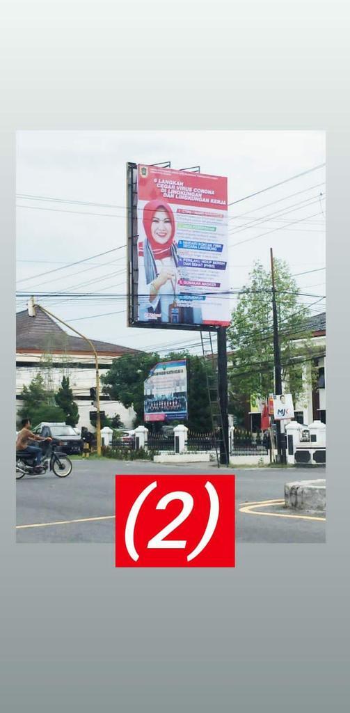 Bupati Klaten Norak?