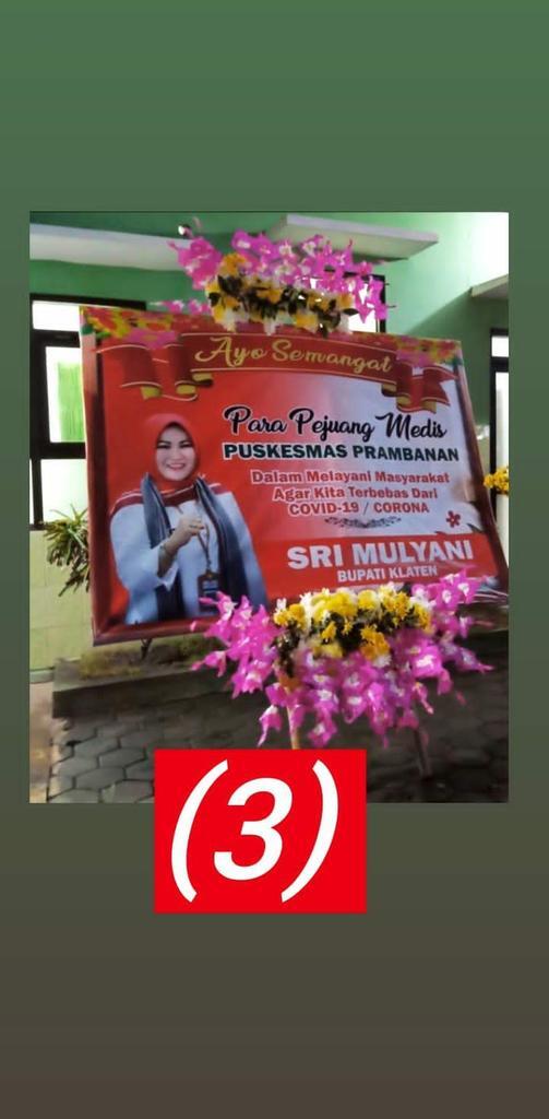 Bupati Klaten Norak?