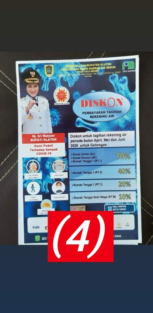 Bupati Klaten Norak?