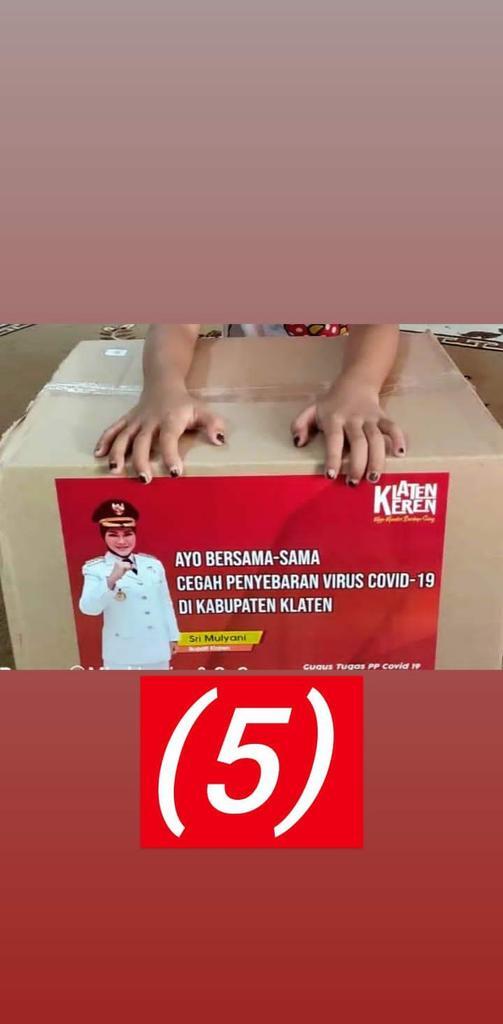 Bupati Klaten Norak?
