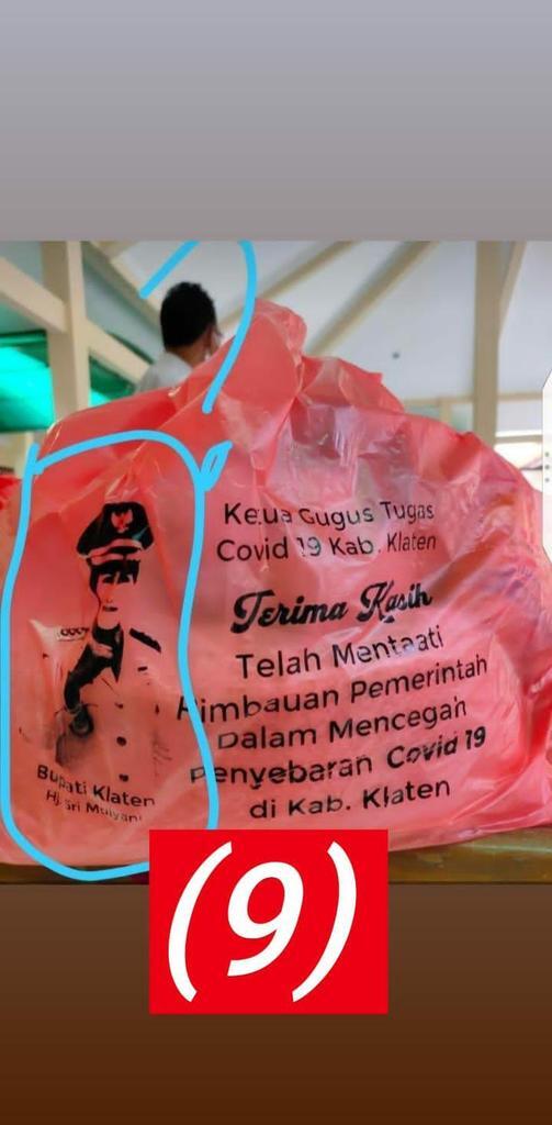 Bupati Klaten Norak?