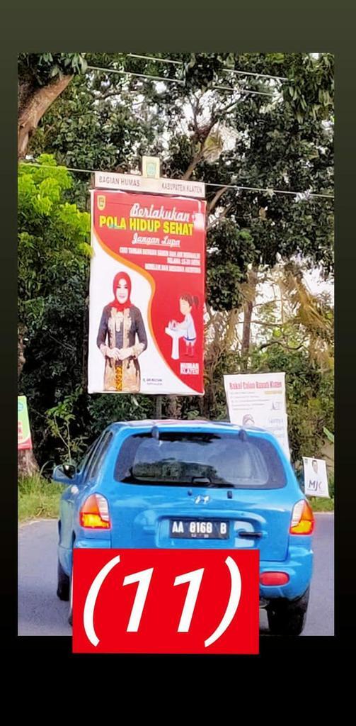 Bupati Klaten Norak?