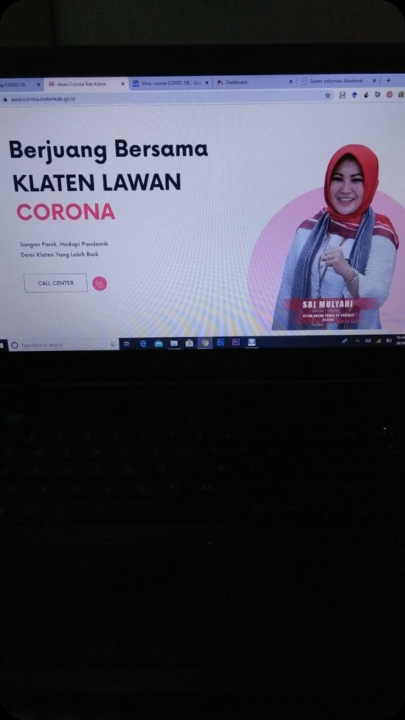 Bupati Klaten Norak?