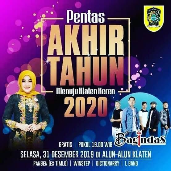 Bupati Klaten Norak?